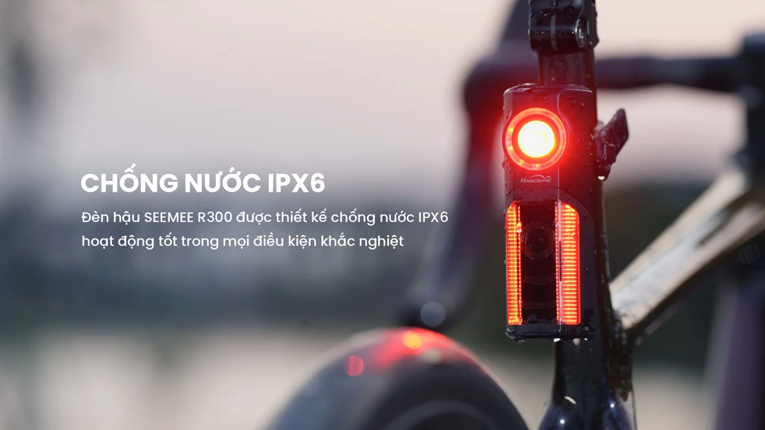 Đèn Hậu Radar Xe Đạp Seemee R300 - Hình ảnh 14