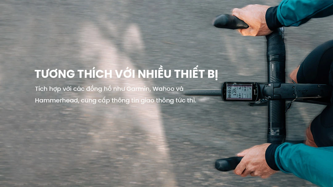 Đèn Hậu Radar Xe Đạp Seemee R300 - Hình ảnh 10