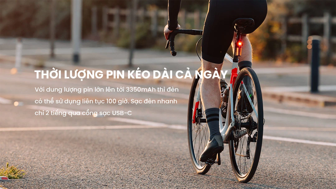 Đèn Hậu Radar Xe Đạp Seemee R300 - Hình ảnh 12