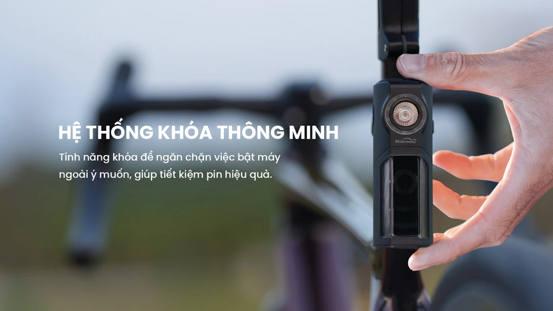 Đèn Hậu Radar Xe Đạp Seemee R300 - Hình ảnh 13