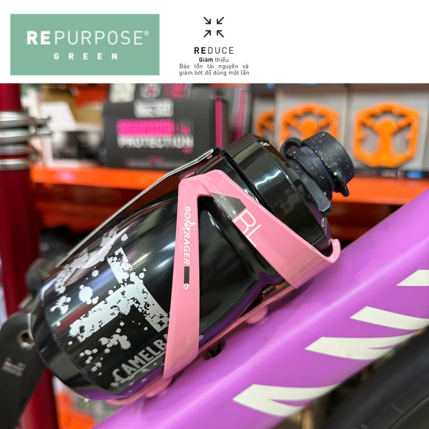 Bình Xe Đạp 450ml Podium Bike Bottle - Hình ảnh 7