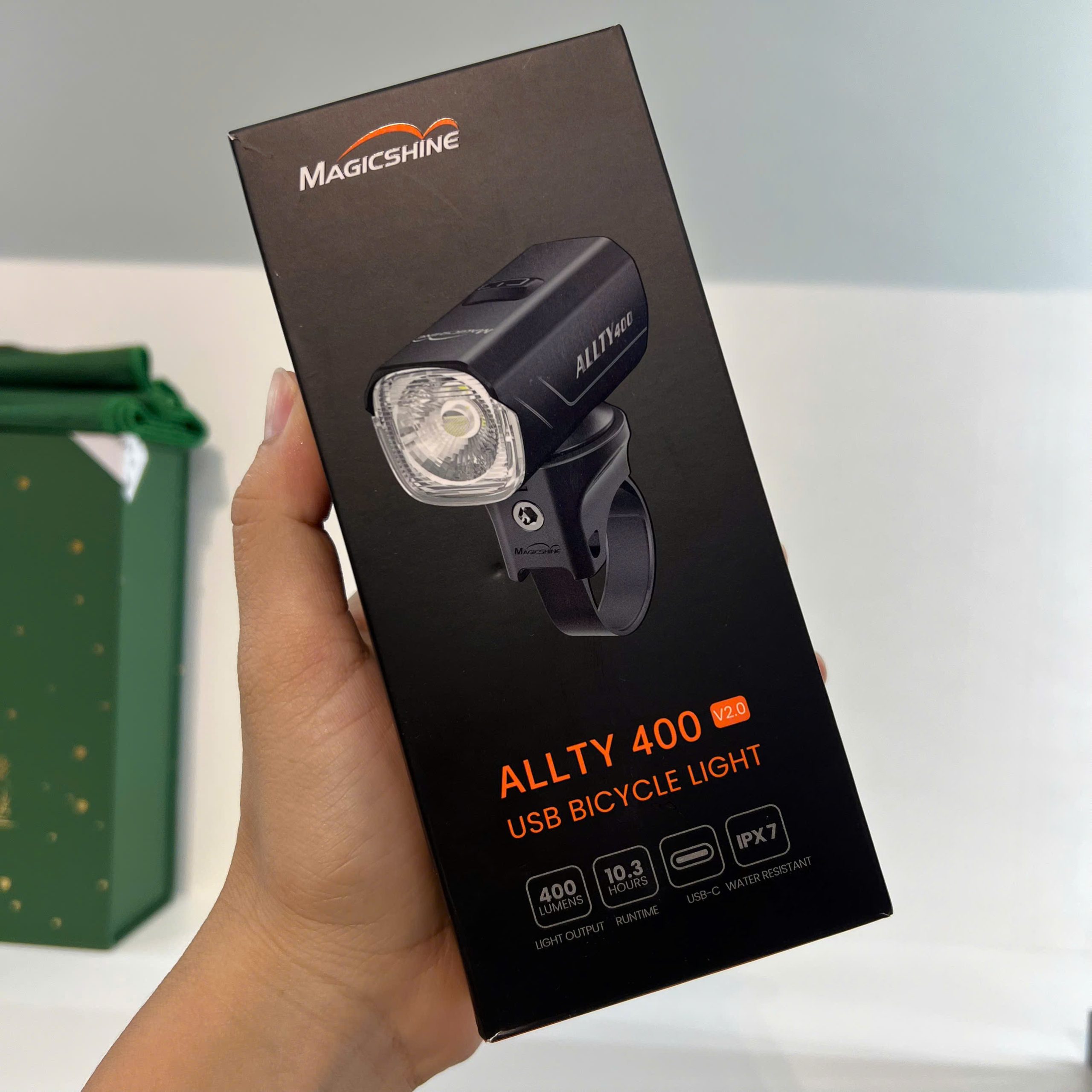 Đèn Pha Xe Đạp Magicshine Allty 400 V2.0 - Hình ảnh 2