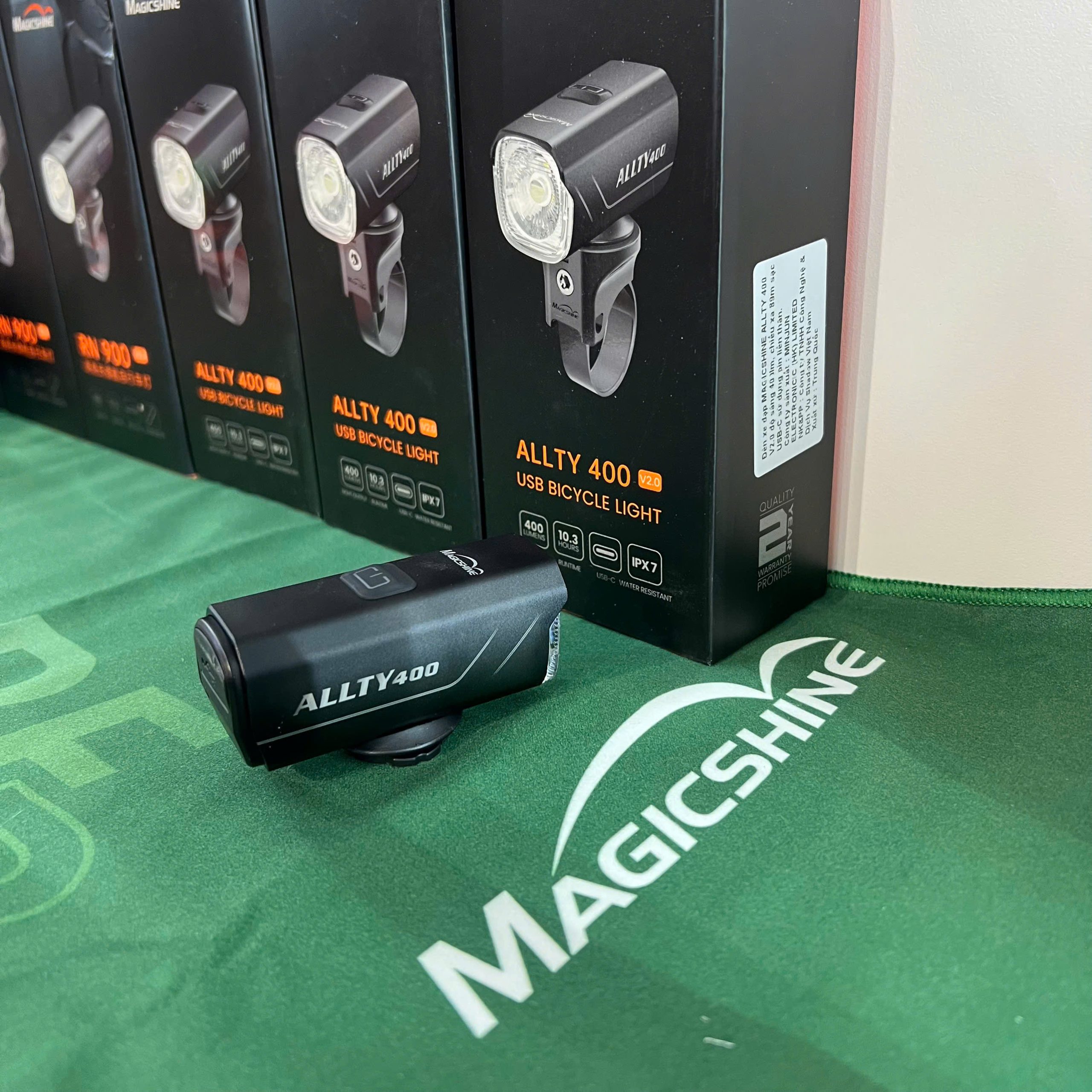 Đèn Pha Xe Đạp Magicshine Allty 400 V2.0 - Hình ảnh 12
