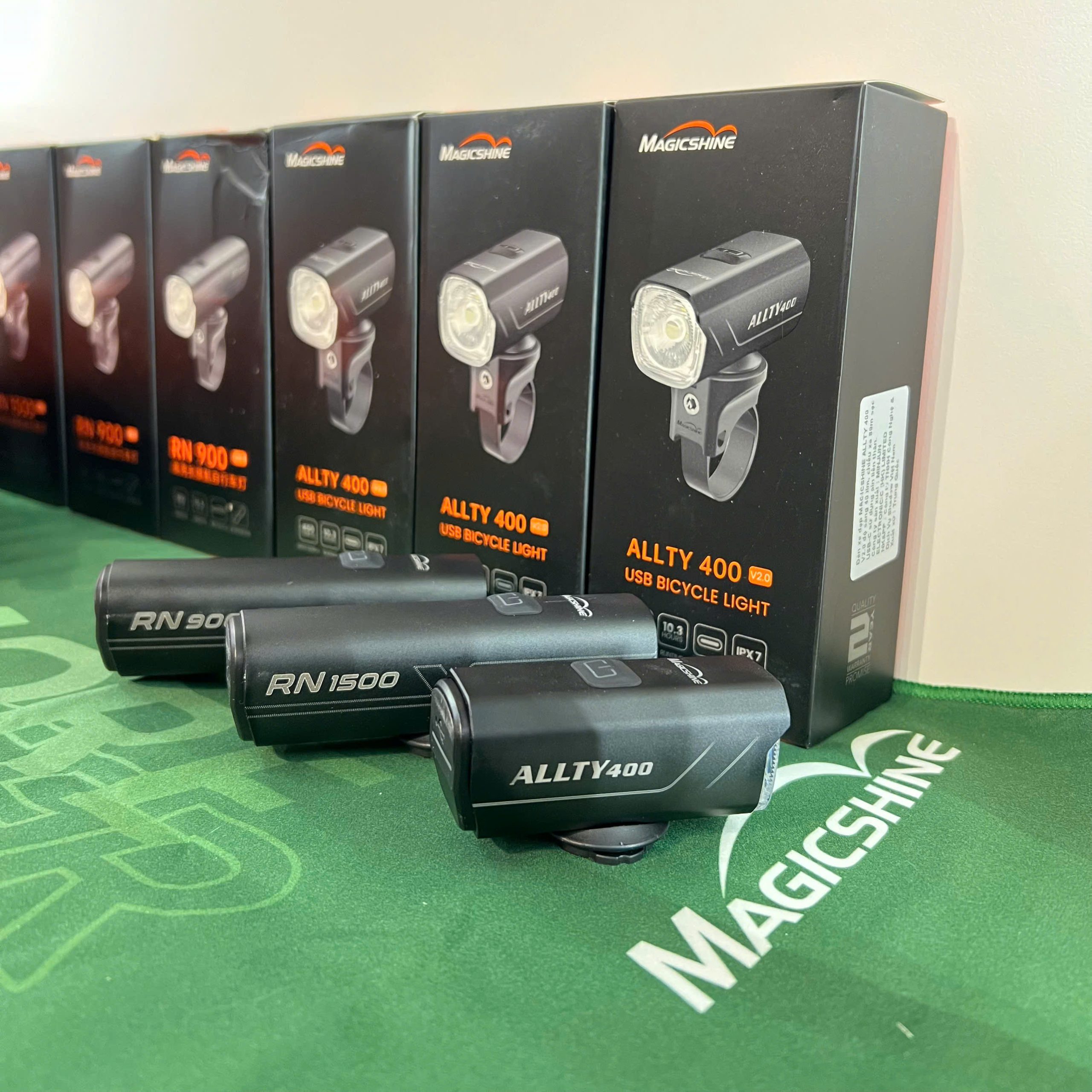 Đèn Pha Xe Đạp Magicshine Allty 400 V2.0 - Hình ảnh 13