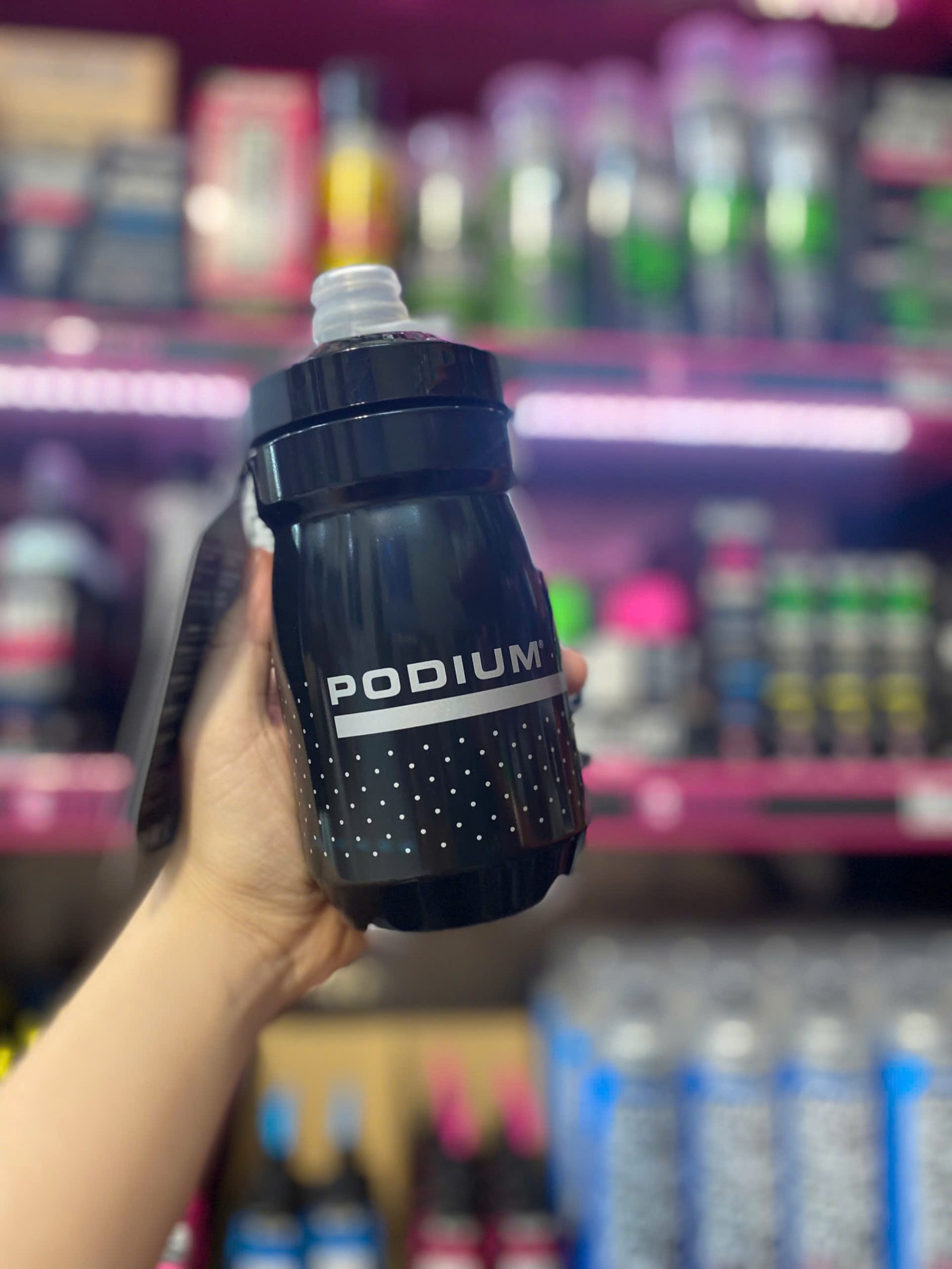 Bình Xe Đạp 450ml Podium Bike Bottle - Hình ảnh 5