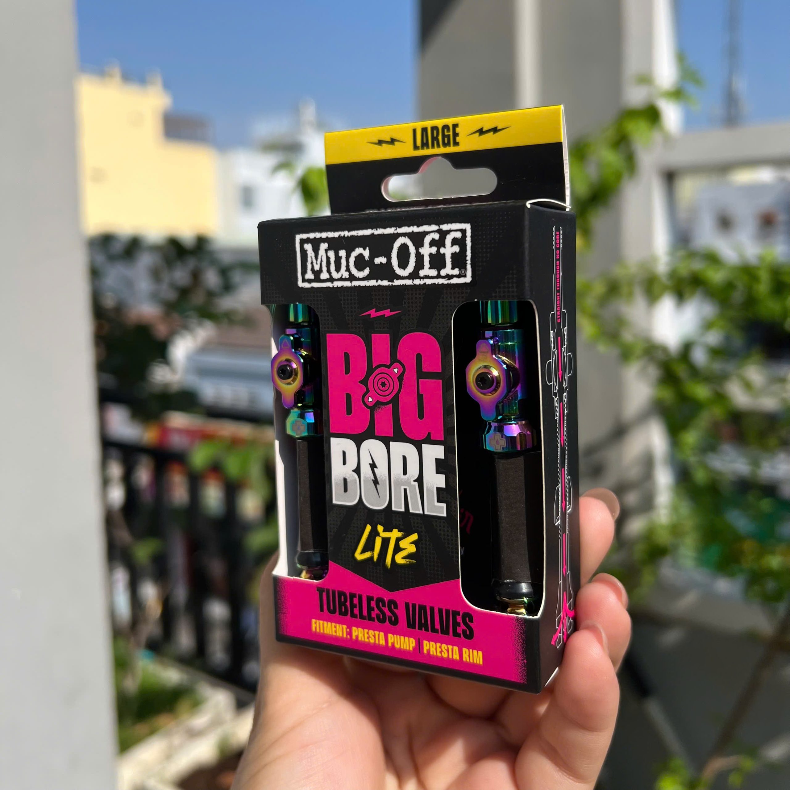 Bộ Van Vỏ Không Ruột Lite Big Bore Lite Valve Kit - Hình ảnh 12