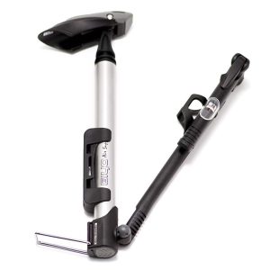 Bơm Giyo Gm71 Chính Hãng Taiwan Bơm Được Van Lớn Van Nhỏ Có Đồng Hồ Đo Ấp Suất